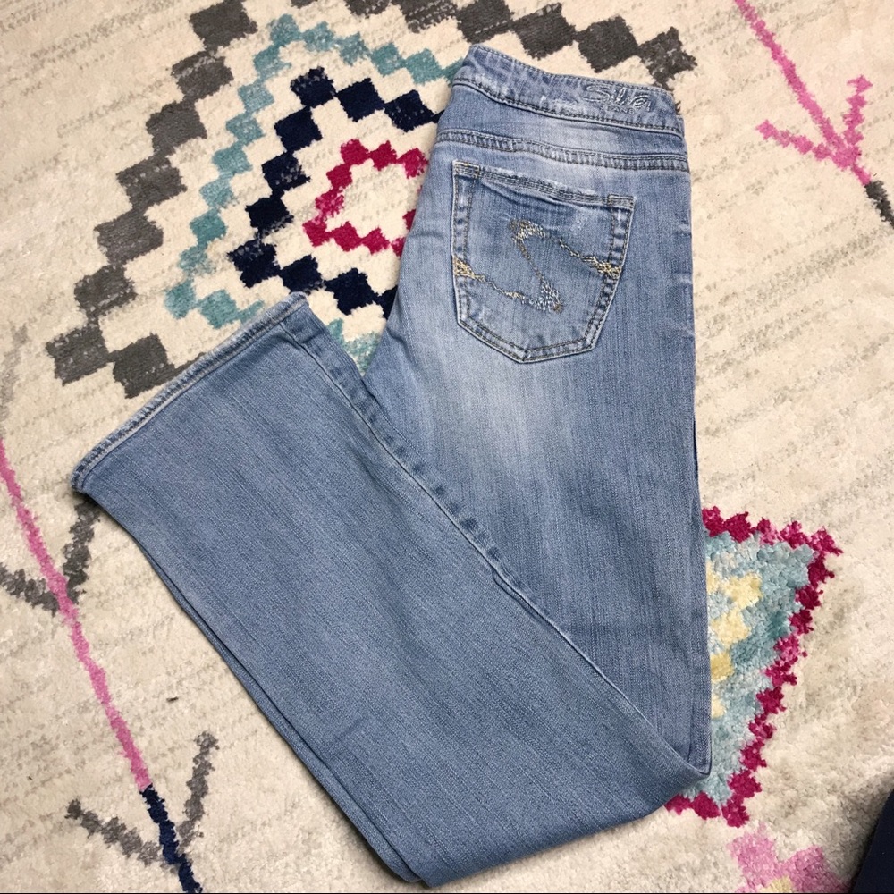 Silver Jeans Alex Bootcut in size 28/33